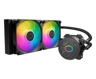 Cooler Master MasterLiquid Core Nex 240 ARGB 2x120mm - 1569692 - zdjęcie 1